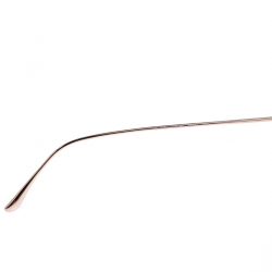 مملوكة مسبقًا Jimmy Choo Light Purple/Grey Gradient Ello Aviator Sunglasses