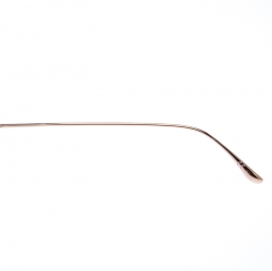 مملوكة مسبقًا Jimmy Choo Light Purple/Grey Gradient Ello Aviator Sunglasses