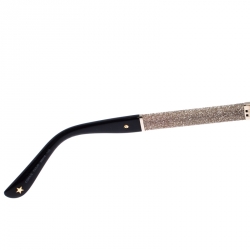 Pre Owned Jimmy Choo Brown Tortoise Gradient Cora Square Sunglasses