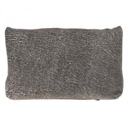 Pre Owned Jimmy Choo Gray Bex Quilted Shoulder Bag