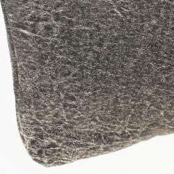 Pre Owned Jimmy Choo Gray Bex Quilted Shoulder Bag