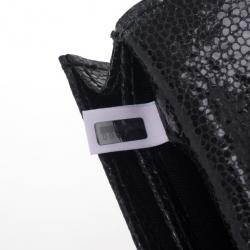 Pre Owned Jimmy Choo Glitter Fabric Ted iPhone Mini Shoulder Bag