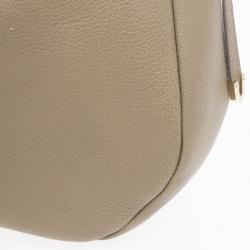 Pre Owned Jimmy Choo Beige Flap Bag