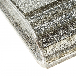مملوكة مسبقًا Jimmy Choo Gold Glitter Acrylic Candy Clutch Bag