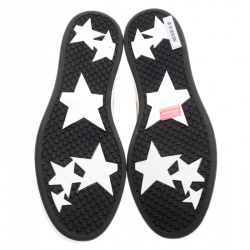 Pre Owned حذاء رياضي جيمي تشو ميامي جلد وسويدي وردي مقاس 41