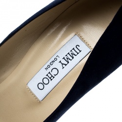 مملوكة مسبقًا حذاء كعب عالي مقدمة مدببة ابيل قطيفة أحمر مقاس 36