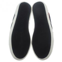 مملوكة مسبقًا حذاء لوفرز جيمي تشو ديمي دانتيل برتقالي نيون مقاس 39