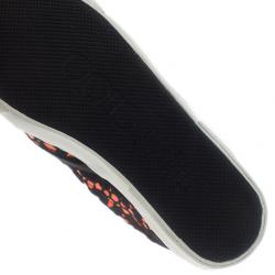 مملوكة مسبقًا حذاء لوفرز جيمي تشو ديمي دانتيل برتقالي نيون مقاس 39