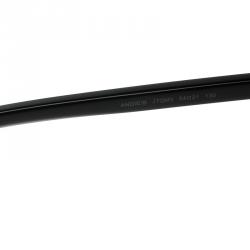 مملوكة مسبقًا نظارة شمسية جيمي تشو آندي J7QM3 سوداء/ذهبي مرآة مستديرة