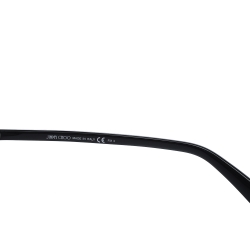 مملوكة مسبقًا نظارة شمسية جيمي تشو GEMA/S متدرجة خضراء/ مزخرفة كريستال سوداء