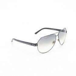 Jimmy Choo Black and Grey Aviators