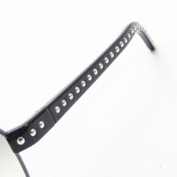 Jimmy Choo Black and Grey Aviators
