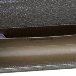 مملوكة مسبقًا Jimmy Choo Silver Acrylic Sweetie Clutch