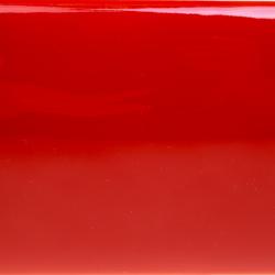 مملوكة مسبقًا Jimmy Choo Red Patent Leather Carmen Chain Wristlet Clutch