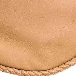 مملوكة مسبقًا Jimmy Choo Brown Leather Roxana Crossbody Bag