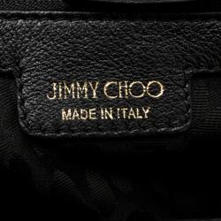 مملوكة مسبقًا Jimmy Choo Purple Lace Mini Ruby Shoulder Bag