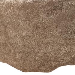 Pre Owned Jimmy Choo Bronze Leather Solar Hobo