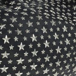 Pre Owned Jimmy Choo Black Star Studded Shoulder Bag