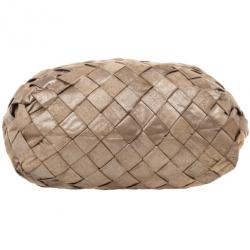 Pre Owned Jimmy Choo Sky Woven Hobo