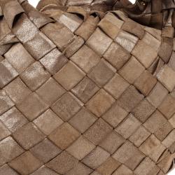 Pre Owned Jimmy Choo Sky Woven Hobo