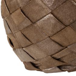 Pre Owned Jimmy Choo Sky Woven Hobo