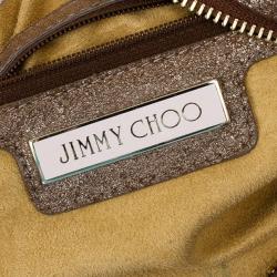 Pre Owned Jimmy Choo Sky Woven Hobo