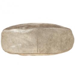 Pre Owned Jimmy Choo Metallic Sky Bangle Hobo