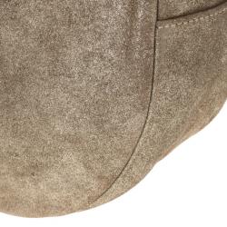 Pre Owned Jimmy Choo Metallic Sky Bangle Hobo