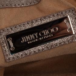 Pre Owned Jimmy Choo Metallic Sky Bangle Hobo