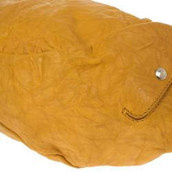 Pre Owned Jimmy Choo 'Ramona' Biker Leather and Snakeskin Hobo