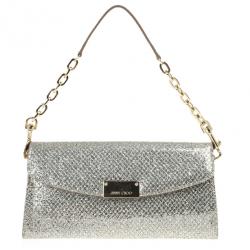 Pre Owned Jimmy Choo Riane Flap Clutch