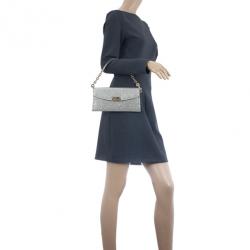 Pre Owned Jimmy Choo Riane Flap Clutch