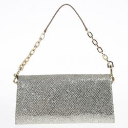 Pre Owned Jimmy Choo Riane Flap Clutch