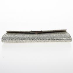 Pre Owned Jimmy Choo Riane Flap Clutch