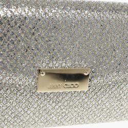 Pre Owned Jimmy Choo Riane Flap Clutch