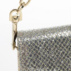 Pre Owned Jimmy Choo Riane Flap Clutch