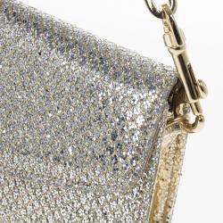 Pre Owned Jimmy Choo Riane Flap Clutch