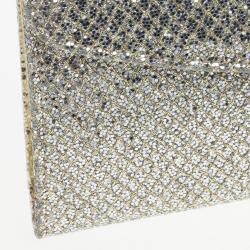 Pre Owned Jimmy Choo Riane Flap Clutch