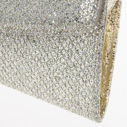 Pre Owned Jimmy Choo Riane Flap Clutch