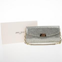 Pre Owned Jimmy Choo Riane Flap Clutch