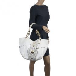 Pre Owned Jimmy Choo Lola Slouchy Hobo