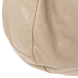Pre Owned Jimmy Choo Large Leather Sky Bangle Hobo