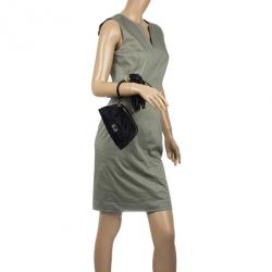 Pre Owned Jimmy Choo Chad Tassel Clutch