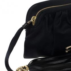 Pre Owned Jimmy Choo Chad Tassel Clutch