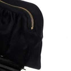 Pre Owned Jimmy Choo Chad Tassel Clutch