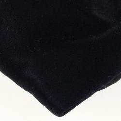 Pre Owned Jimmy Choo Chad Tassel Clutch