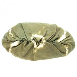 مملوكة مسبقًا Jimmy Choo Tie Dye Embossed Python Robin Bag