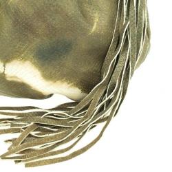 مملوكة مسبقًا Jimmy Choo Tie Dye Embossed Python Robin Bag