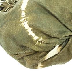 مملوكة مسبقًا Jimmy Choo Tie Dye Embossed Python Robin Bag