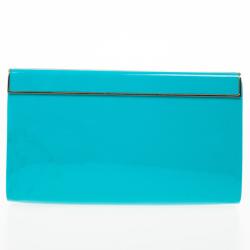 Pre Owned Jimmy Choo Cayla Patent Leather Clutch